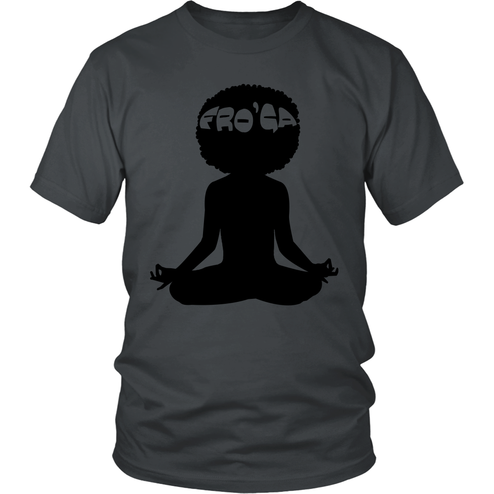 Adult Tee "Fro'ga" (black print)