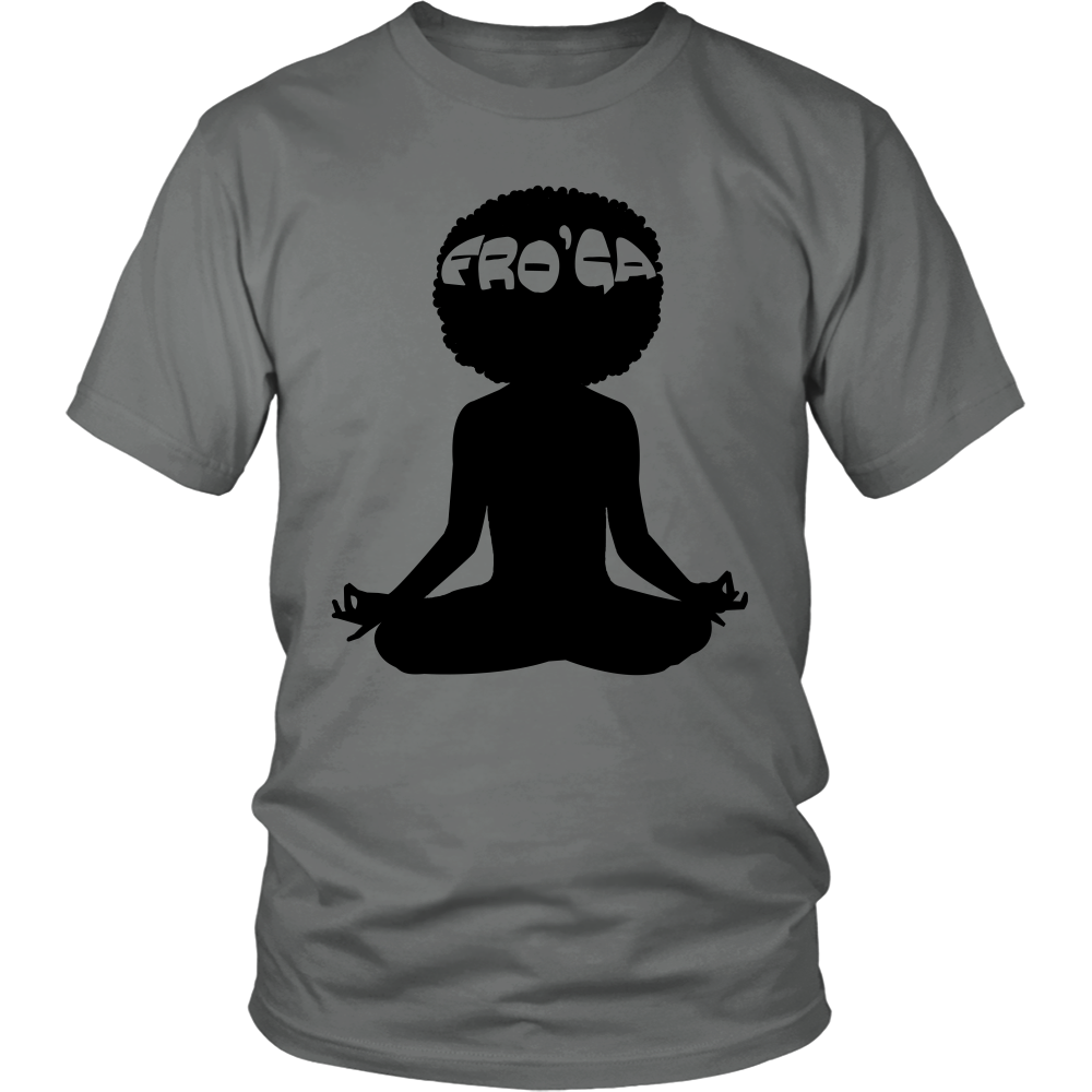 Adult Tee "Fro'ga" (black print)