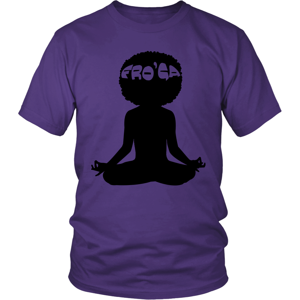 Adult Tee "Fro'ga" (black print)