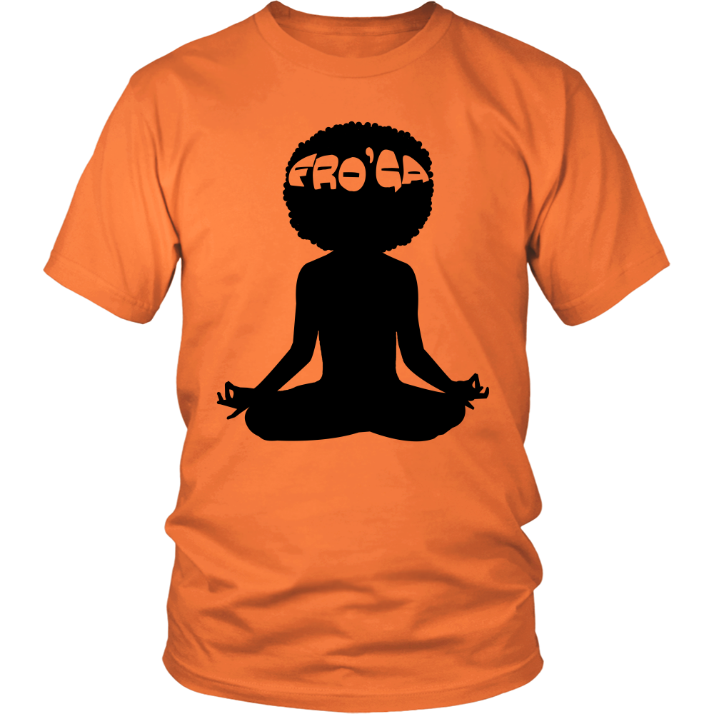 Adult Tee "Fro'ga" (black print)
