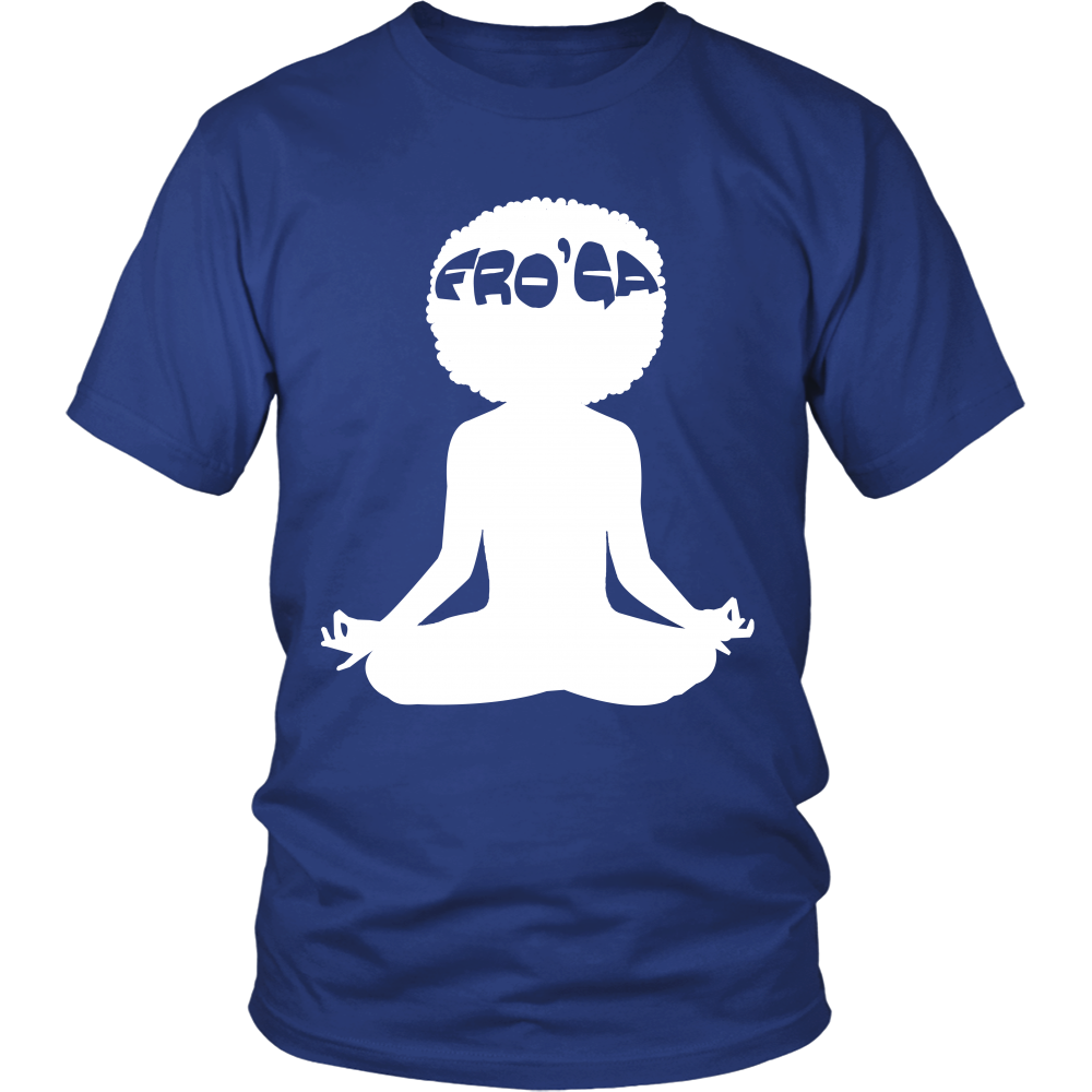 Adult Tee "Fro'ga" (white print)