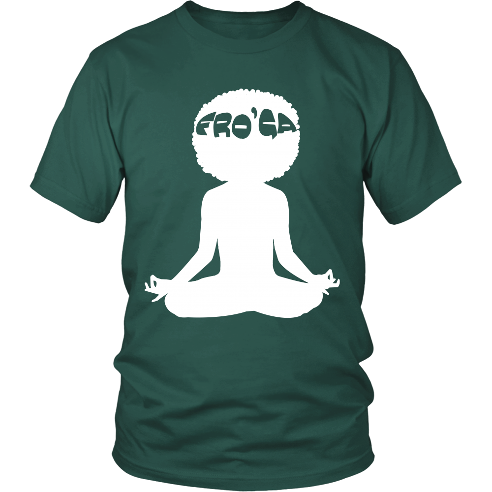 Adult Tee "Fro'ga" (white print)