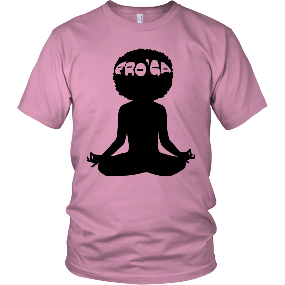 Adult Tee "Fro'ga" (black print)