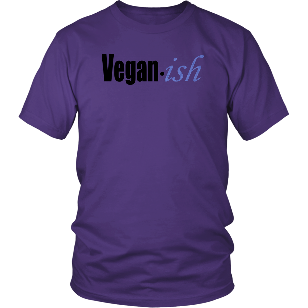 Youth & Adult Tee "Vegan-ish" (black ink)