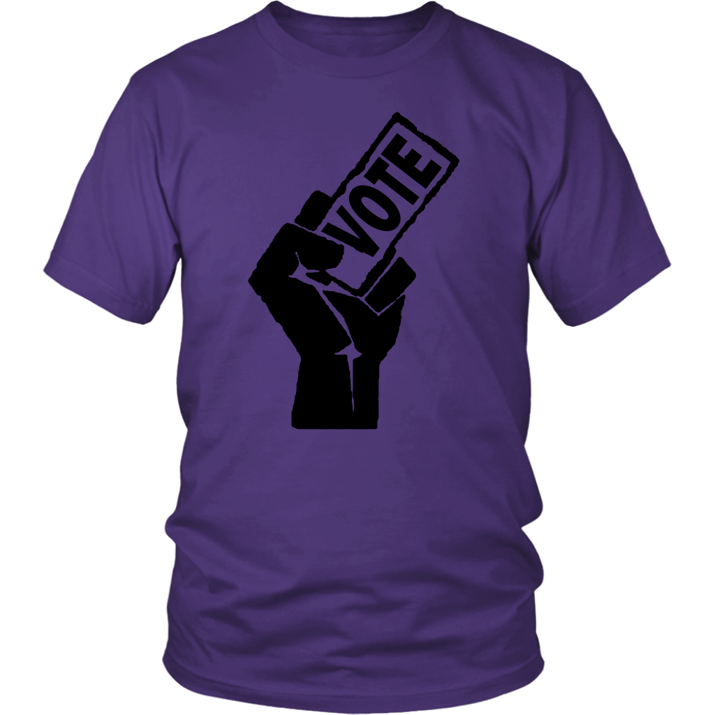 Youth & Adult Tee "My Vote Matters" (black print)